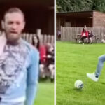 UFC – De rares images de Conor McGregor au foot refont surface ! (vidéo)