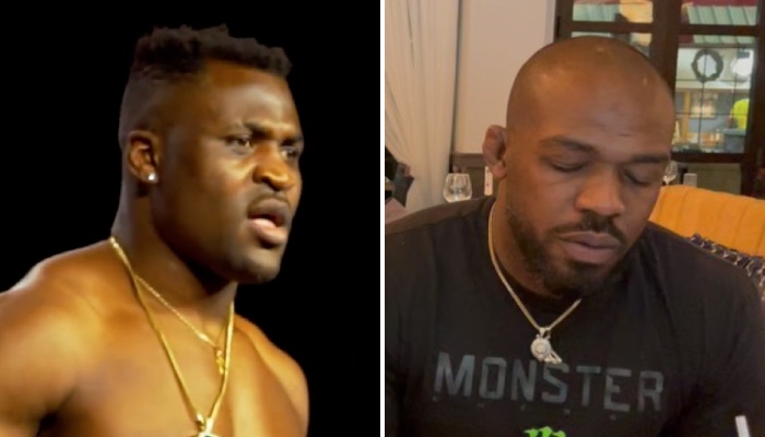 Le champion UFC des poids lourds Francis Ngannou a livré des paroles ultra-virulentes à l'encontre de son potentiel futur adversaire, Jon Jones