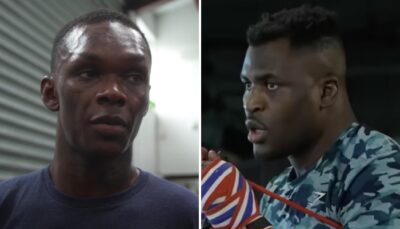 UFC – Le message d’Israel Adesanya sur Francis Ngannou et l’Afrique : « Je pense qu’on a…