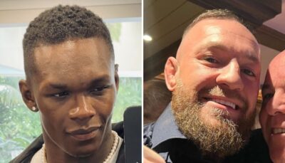 UFC – « Conor McGregor doit faire attention, Izzy Adesanya va le… »