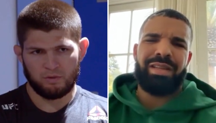 La superstar de l'UFC Khabib Nurmagomedov a lâché une grosse révélation au sujet du rappeur canadien Drake