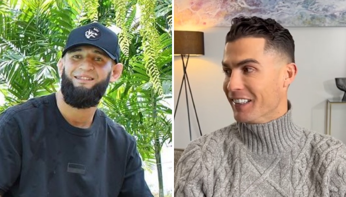 La nouvelle sensation du circuit UFC, Khamzat Chimaev, a révélé le message privé qu'il a reçu de la part de Cristiano Ronaldo, la star de Manchester United