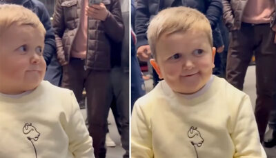 UFC – La rencontre virale de « Mini Khabib », pas serein du tout ! (vidéo)