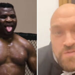 Avant le combat contre Fury, Francis Ngannou surpris à l’entrainement avec une légende !