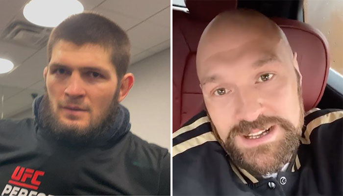 Le message de Tyson Fury pour Khabib Nurmagomedov