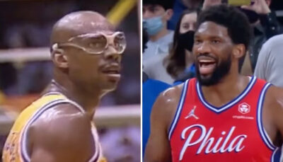 NBA – Un colosse s’enflamme : « Ces deux coéquipiers me rappellent Magic et Kareem »