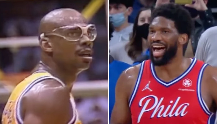 NBA Harden et Embiid, le duo monstre