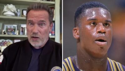 NBA – L’anecdote géniale d’Arnold Schwarzenegger sur le Shaq