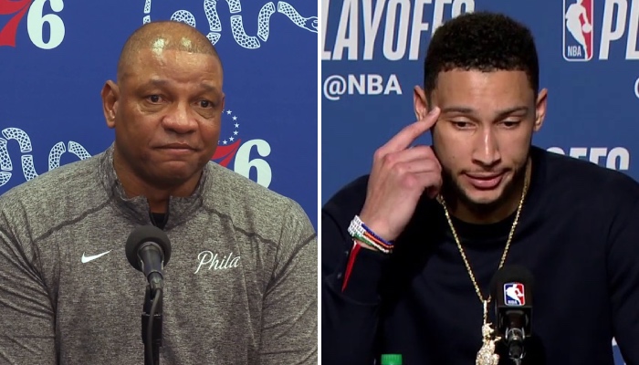 Doc Rivers a lâché une provocation à Ben Simmons avant les retrouvailles