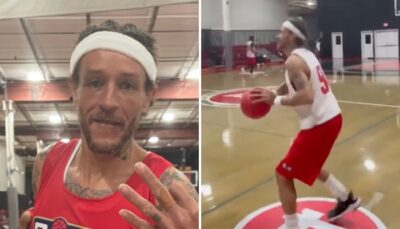 NBA – Le comeback de Delonte West, les images virales !