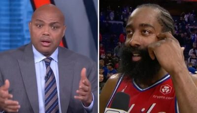 NBA – Charles Barkley dézingue James Harden !