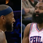 NBA – La réaction géniale de DeMarcus Cousins en plein beef avec James Harden !