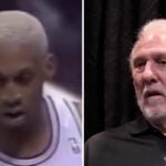 NBA – La grosse embrouille entre Dennis Rodman et Gregg Popovich