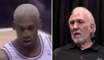 NBA – La grosse embrouille entre Dennis Rodman et Gregg Popovich