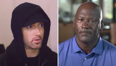 NBA – Le gros flop d’Eminem avec Michael Jordan qu’il n’a pas oublié