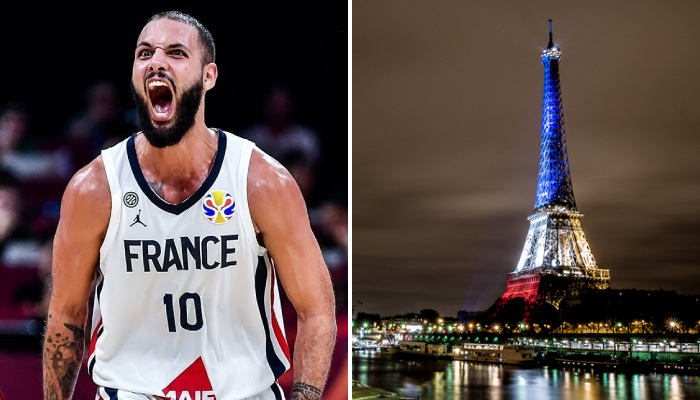 NBA Evan Fournier en colère