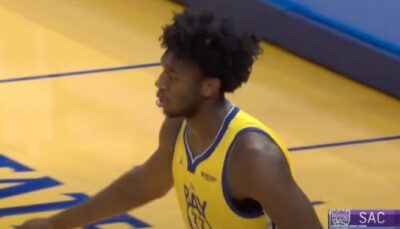 NBA – James Wiseman explose tout avec les Warriors pour son retour !