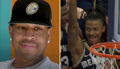 NBA – L’hommage viral XXL d’Allen Iverson à Ja Morant après sa dinguerie !