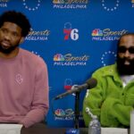 NBA – Nouveau drama James Harden, la réaction virale de Joel Embiid : « Il avait probablement…