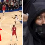 NBA – L’incroyable imitation de James Harden par un coéquipier en plein match !