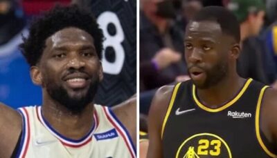 NBA – Déchainé, Draymond Green allume Joel Embiid après son énorme fiasco