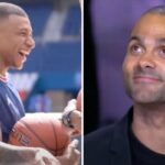 NBA – « Ca devait être pour Kylian Mbappé, c’est finalement Tony Parker qui l’a pris »