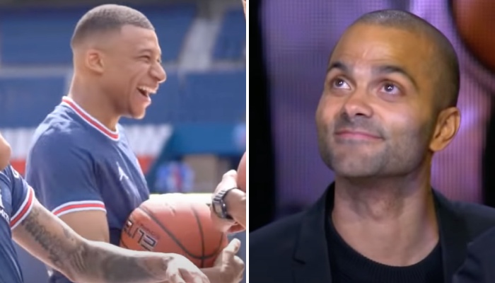 Kylian Mbappé et Tony Parker ont été recruté pour le torunage de la série Dix pour cent