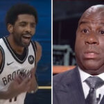 NBA – Le tweet choc de Magic Johnson après le carton de Kyrie Irving !