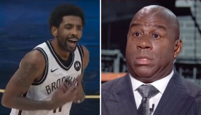 NBA – Le tweet choc de Magic Johnson après le carton de Kyrie Irving !