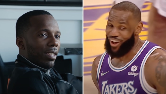 Rich Paul, agent and friend of LeBron James