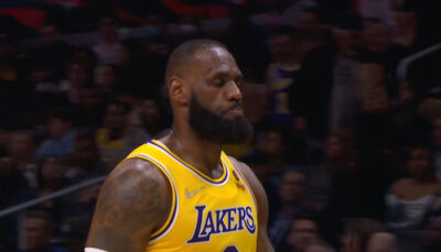 NBA – Grosse inquiétude des Lakers concernant LeBron James !