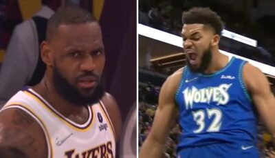 NBA – KAT explique enfin pourquoi il a maltraité LeBron et les Lakers