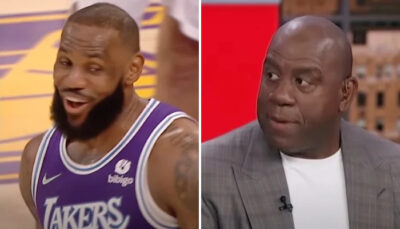 NBA – Magic Johnson ridiculisé après son tweet sur LeBron James