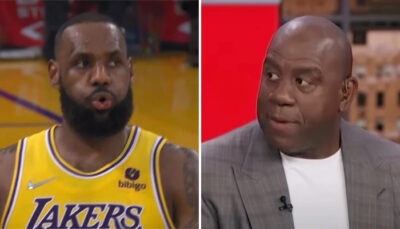 NBA – La décla cash de Magic Johnson sur la dernière recrue des Lakers !