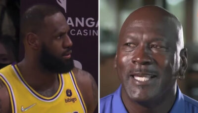 NBA – Un grand rival de Michael Jordan tranche cash entre lui et LeBron !