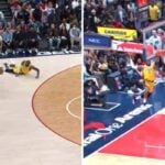 NBA – LeBron au sol, air ball : la séquence ridicule pendant Lakers – Wizards