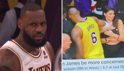 NBA – Le Tik Tok viral… qui accuse LeBron James d’infidélité !