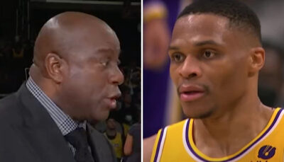 NBA – Magic Johnson détruit Russell Westbrook dans une tirade sauvage !