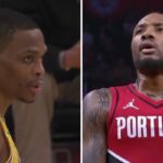 NBA – Cash, la violente punchline de Damian Lillard sur Westbrook et les Lakers : « Ils l’ont… »