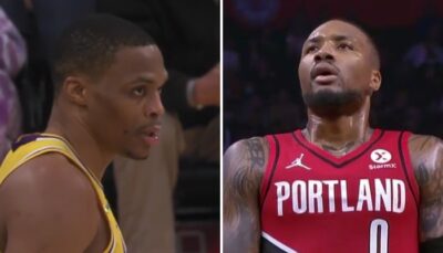 NBA – Cash, la violente punchline de Damian Lillard sur Westbrook et les Lakers : « Ils l’ont… »