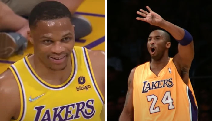 NBA Westbrook dépasse Kobe Bryant