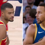 NBA – Luwawu-Cabarrot taclé par le père de Steph Curry en plein match !