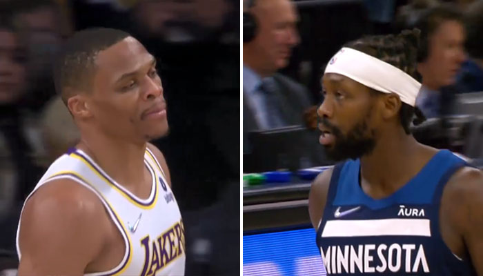 Sans aucun respect, Beverley humilie Westbrook auprès du banc des Lakers !