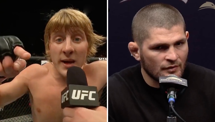 Paddy pimblett a fait passer un message à Khabib Nurmagomedov après sa victoire lors de 'lUFC Londres