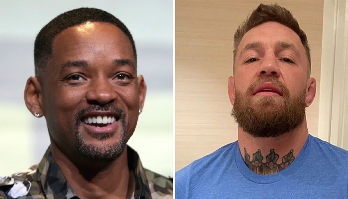 Will Smith a déjà emprunté l'entraineur de Conor McGregor John Kavanagh