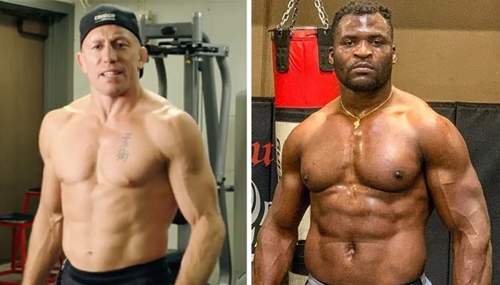 GSP a donné son avis sur la situation de Francis Ngannou à l'UFC