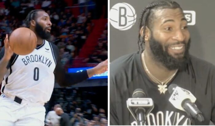 Andre Drummond des Nets