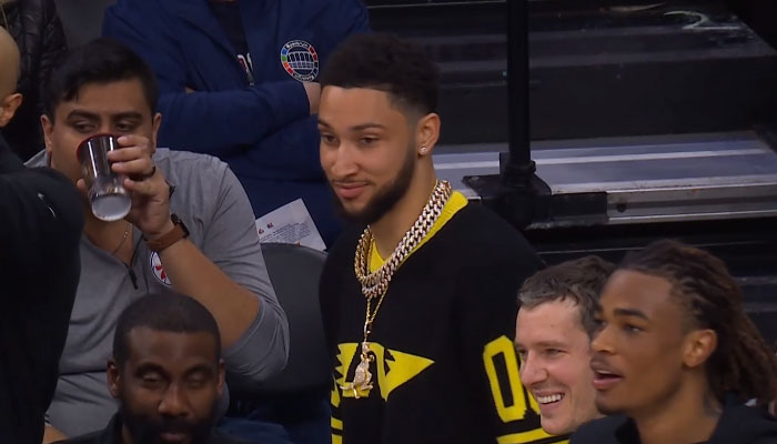 La réaction brillante de Ben Simmons aux sifflets des fans, le karma fait le reste !