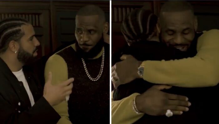 Drake et LeBron James
