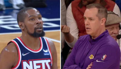 NBA – Frank Vogel balance un troll à Kevin Durant !